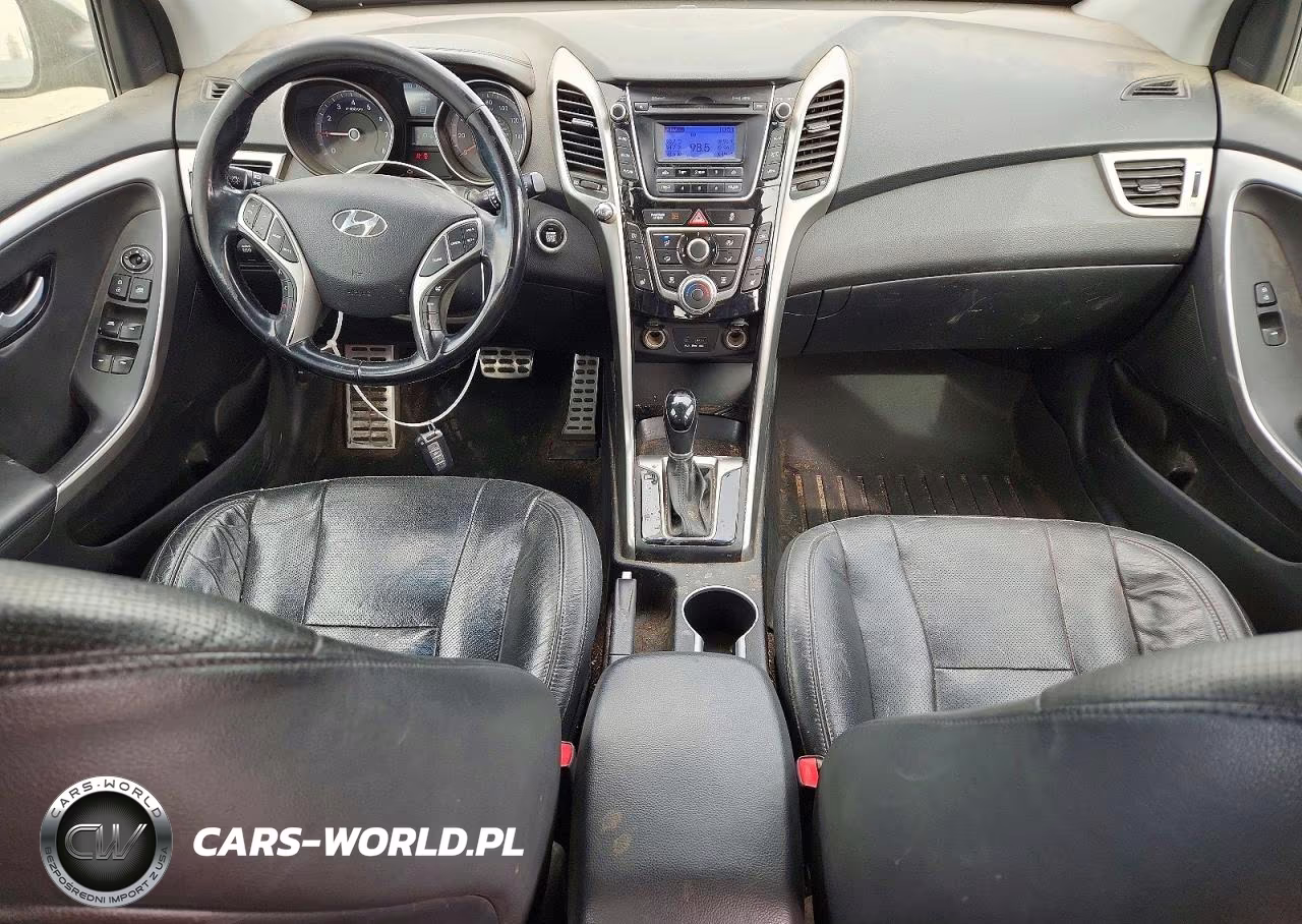 2014 Hyundai Elantra Gt Base VIN:KMHD35LH7EU188227 - 8