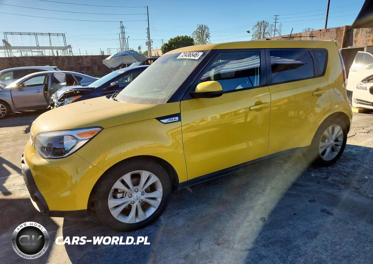 2015 Kia Soul +