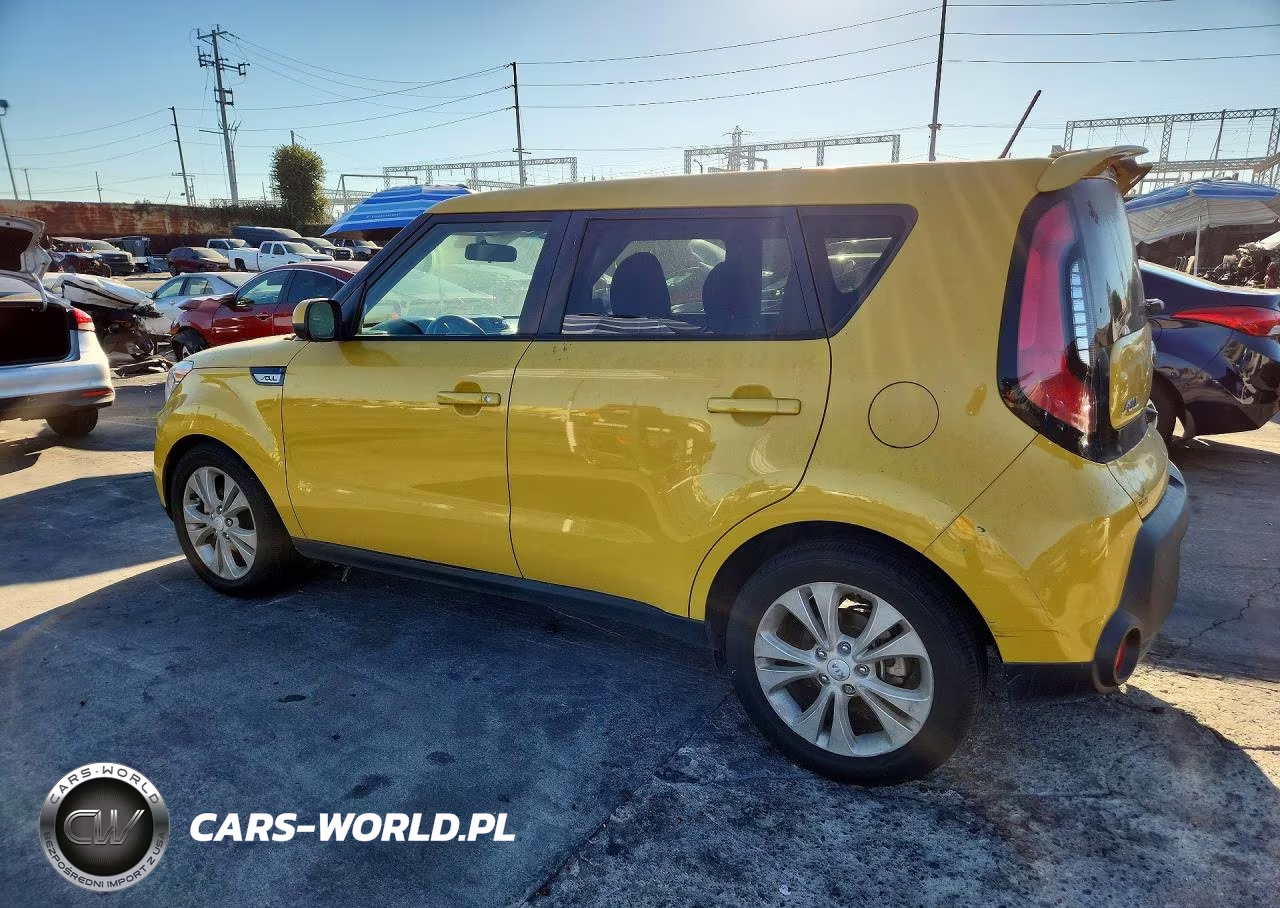 2015 Kia Soul + VIN:KNDJP3A58F7151308 - 2