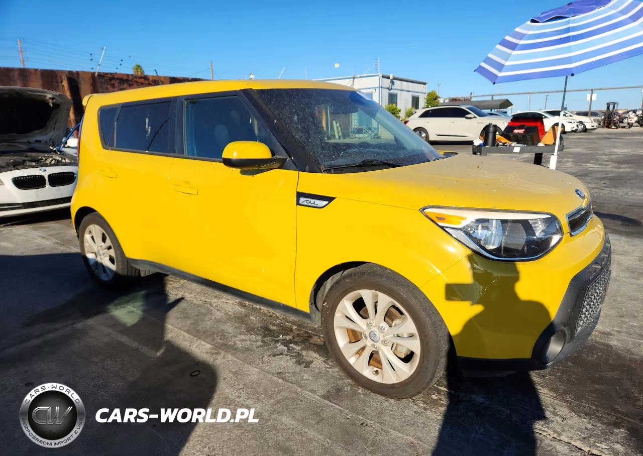 2015 Kia Soul + VIN:KNDJP3A58F7151308 - 4