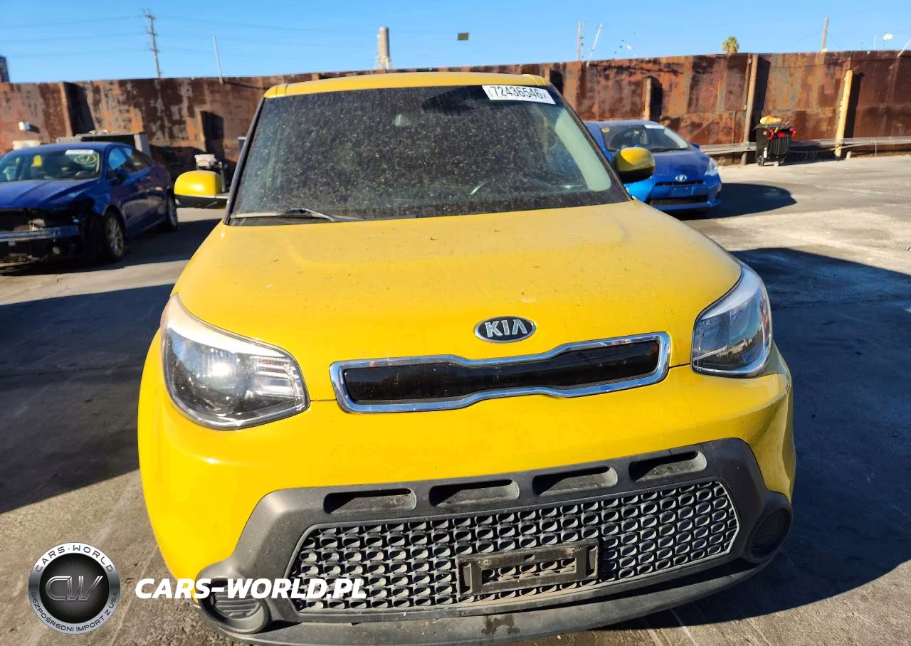 2015 Kia Soul + VIN:KNDJP3A58F7151308 - 5