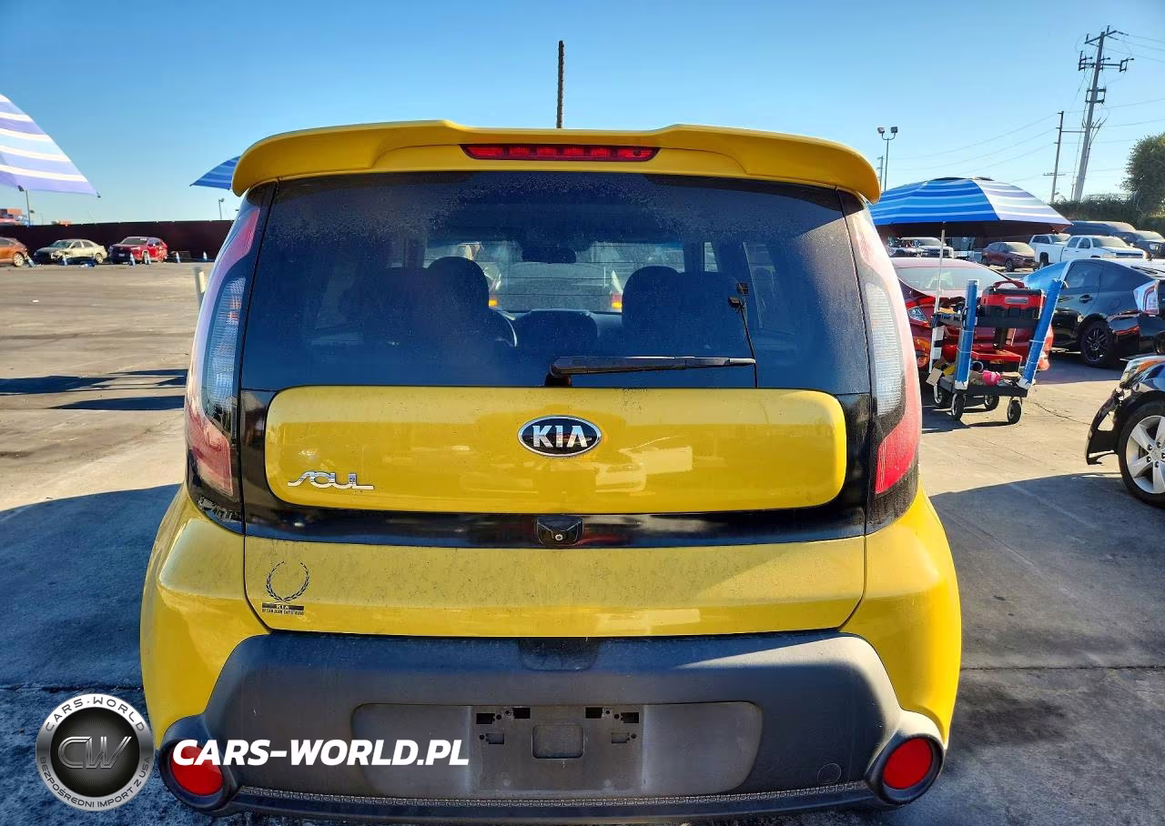 2015 Kia Soul + VIN:KNDJP3A58F7151308 - 6