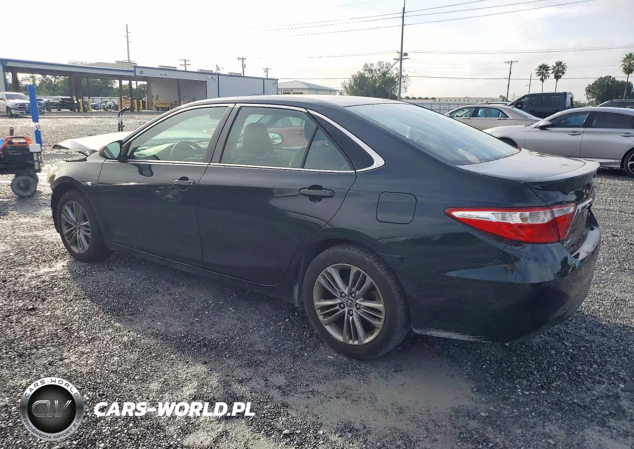 2015 Toyota Camry Se VIN:4T1BF1FK9FU025384 - 2
