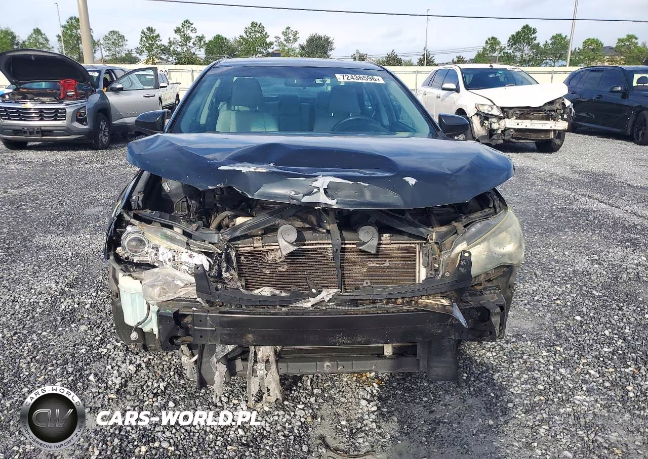 2015 Toyota Camry Se VIN:4T1BF1FK9FU025384 - 5