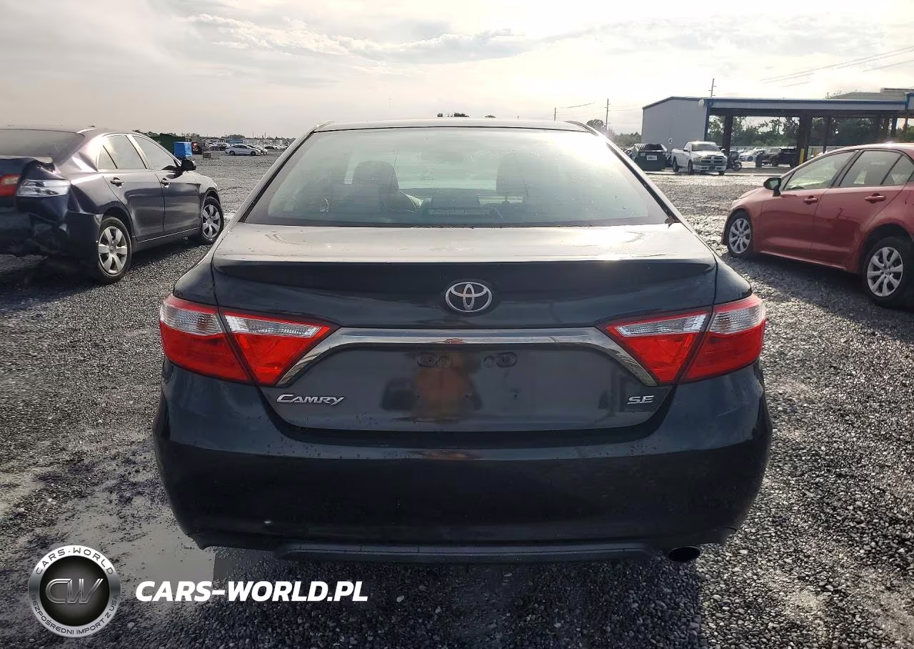 2015 Toyota Camry Se VIN:4T1BF1FK9FU025384 - 6