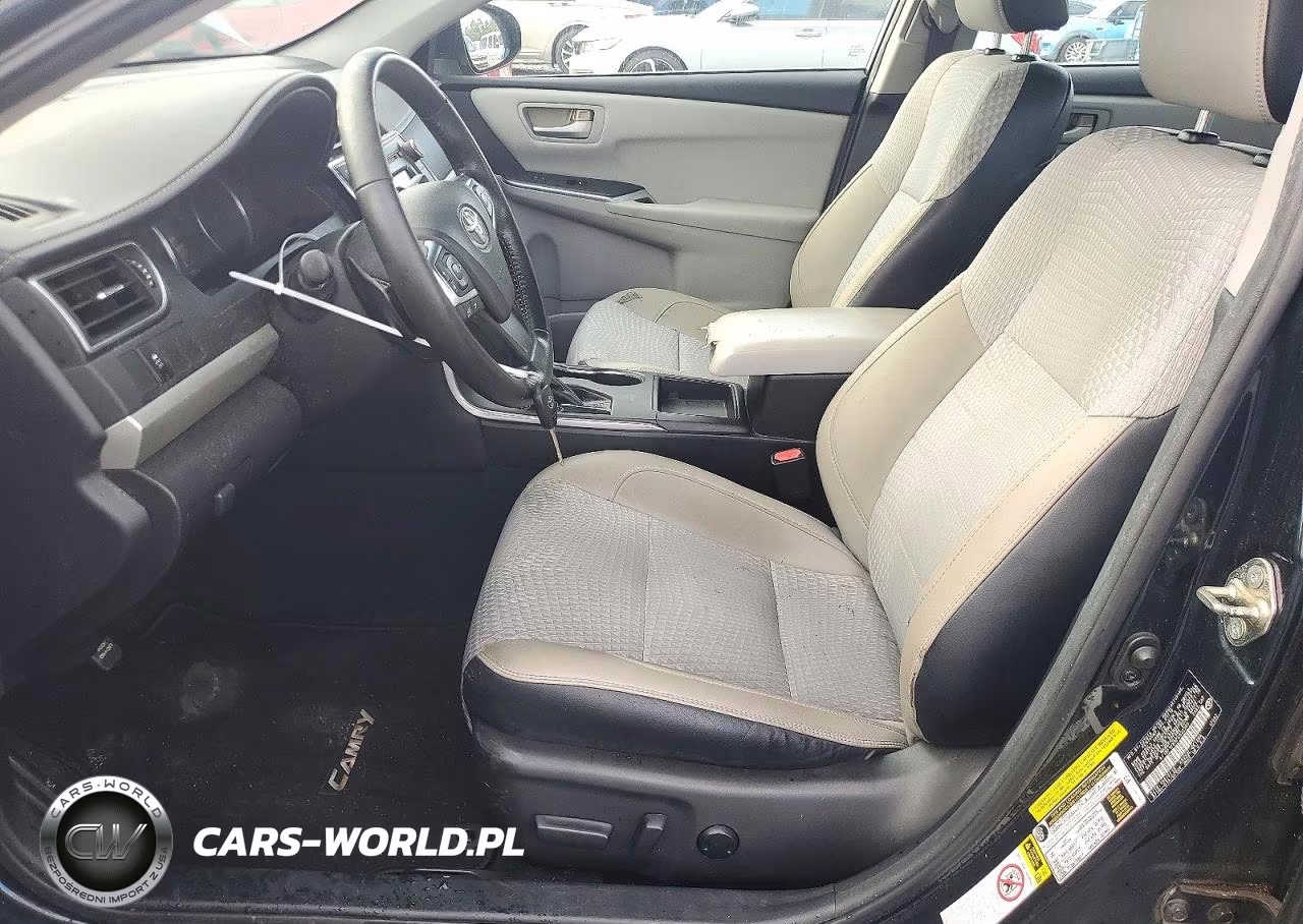 2015 Toyota Camry Se VIN:4T1BF1FK9FU025384 - 7