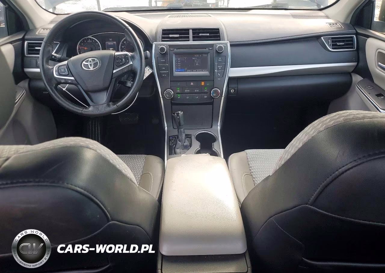 2015 Toyota Camry Se VIN:4T1BF1FK9FU025384 - 8