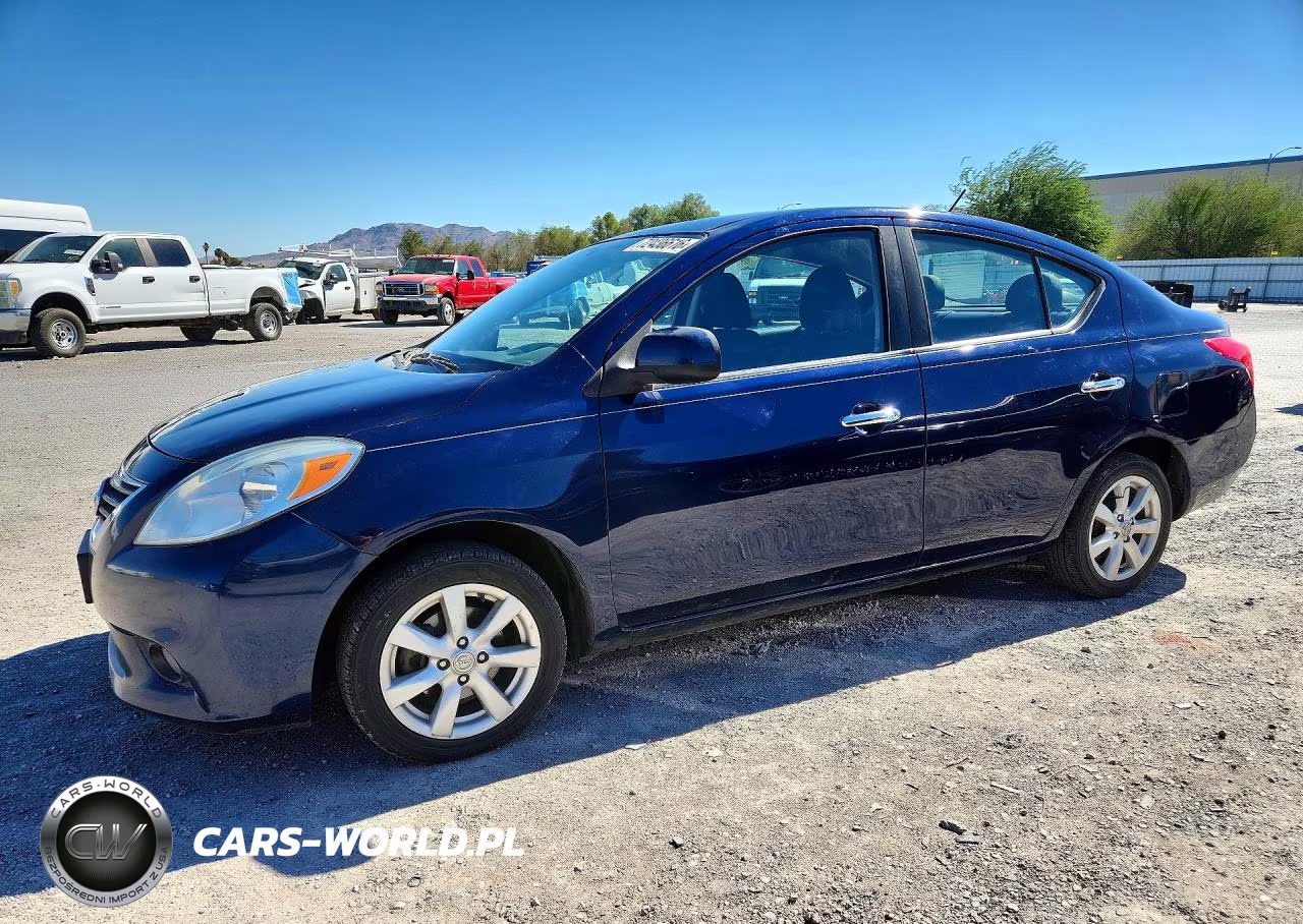 2012 Nissan Versa 1.6 S VIN:3N1CN7AP2CL813000 - 1