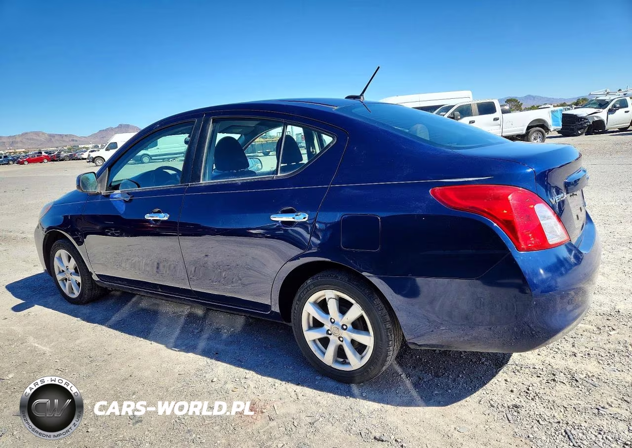 2012 Nissan Versa 1.6 S VIN:3N1CN7AP2CL813000 - 2