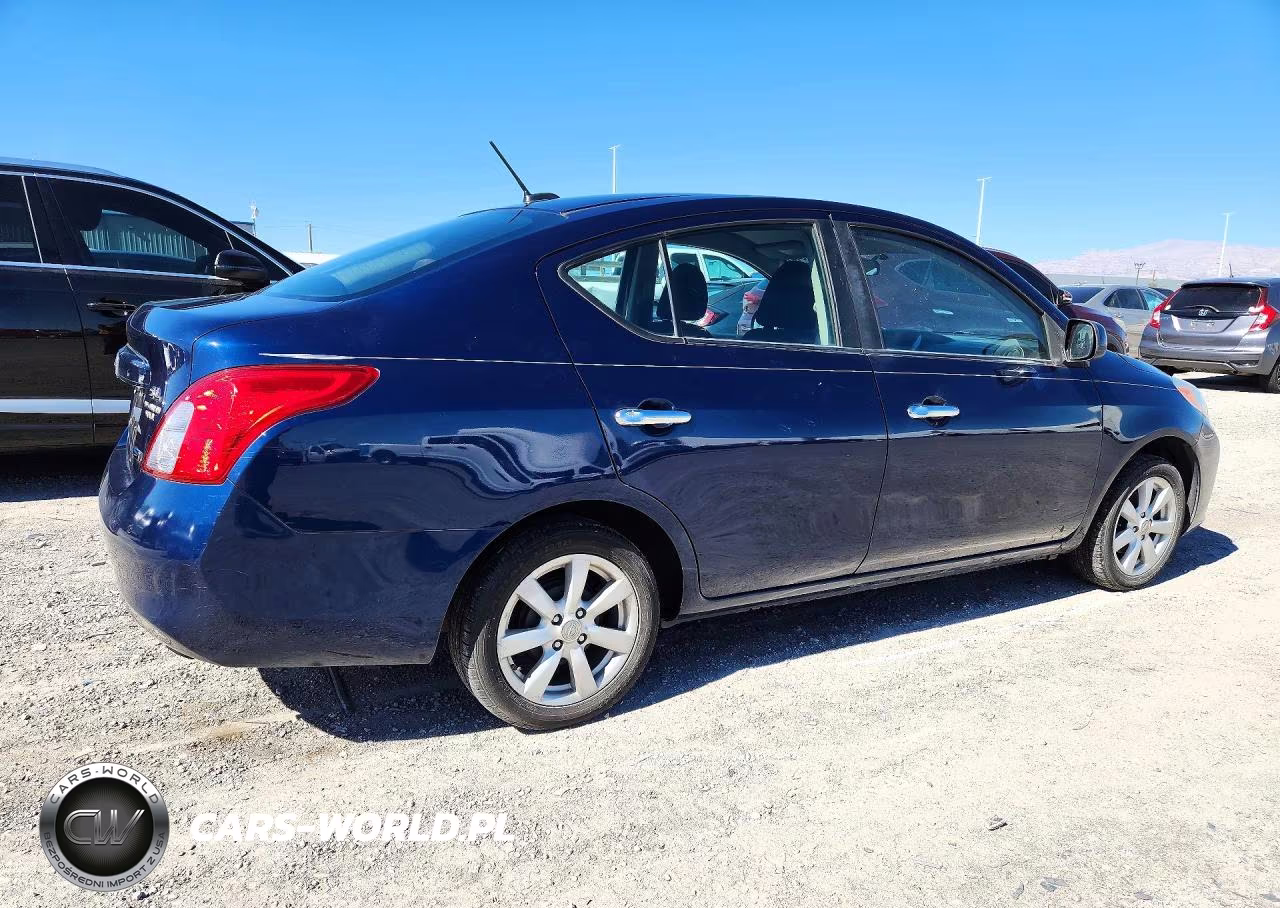 2012 Nissan Versa 1.6 S VIN:3N1CN7AP2CL813000 - 3