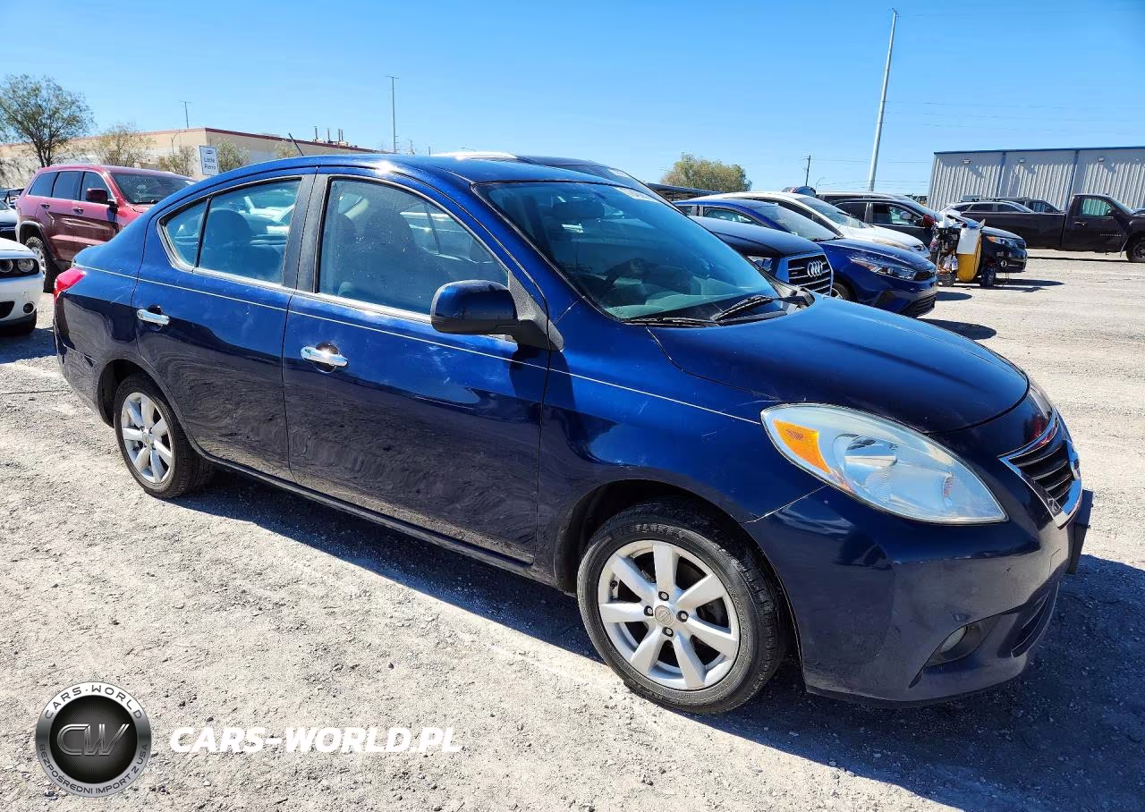 2012 Nissan Versa 1.6 S VIN:3N1CN7AP2CL813000 - 4