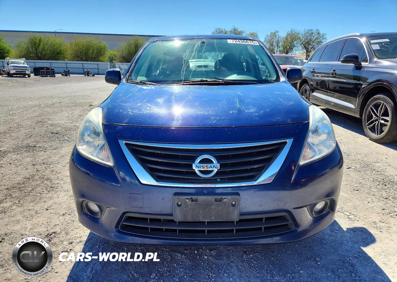 2012 Nissan Versa 1.6 S VIN:3N1CN7AP2CL813000 - 5