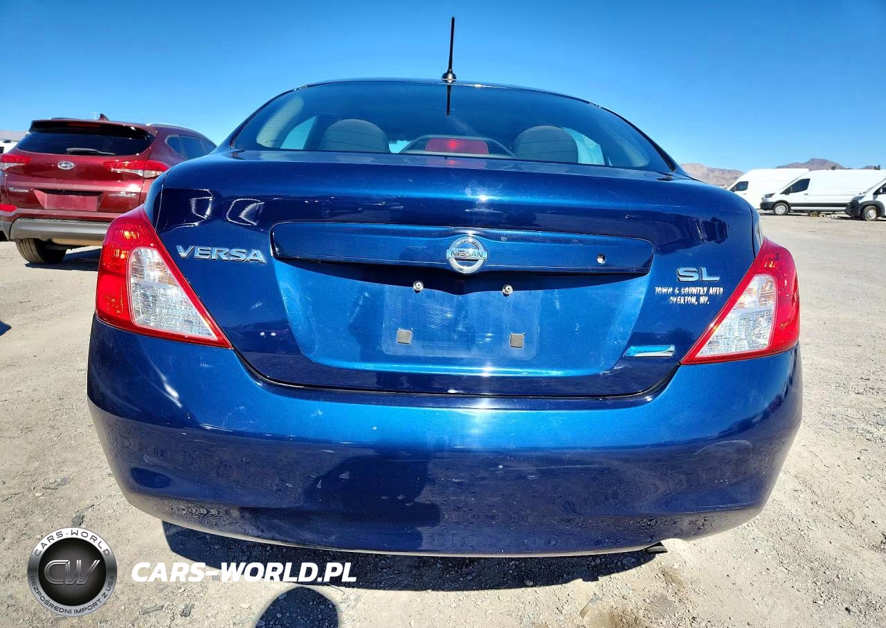 2012 Nissan Versa 1.6 S VIN:3N1CN7AP2CL813000 - 6