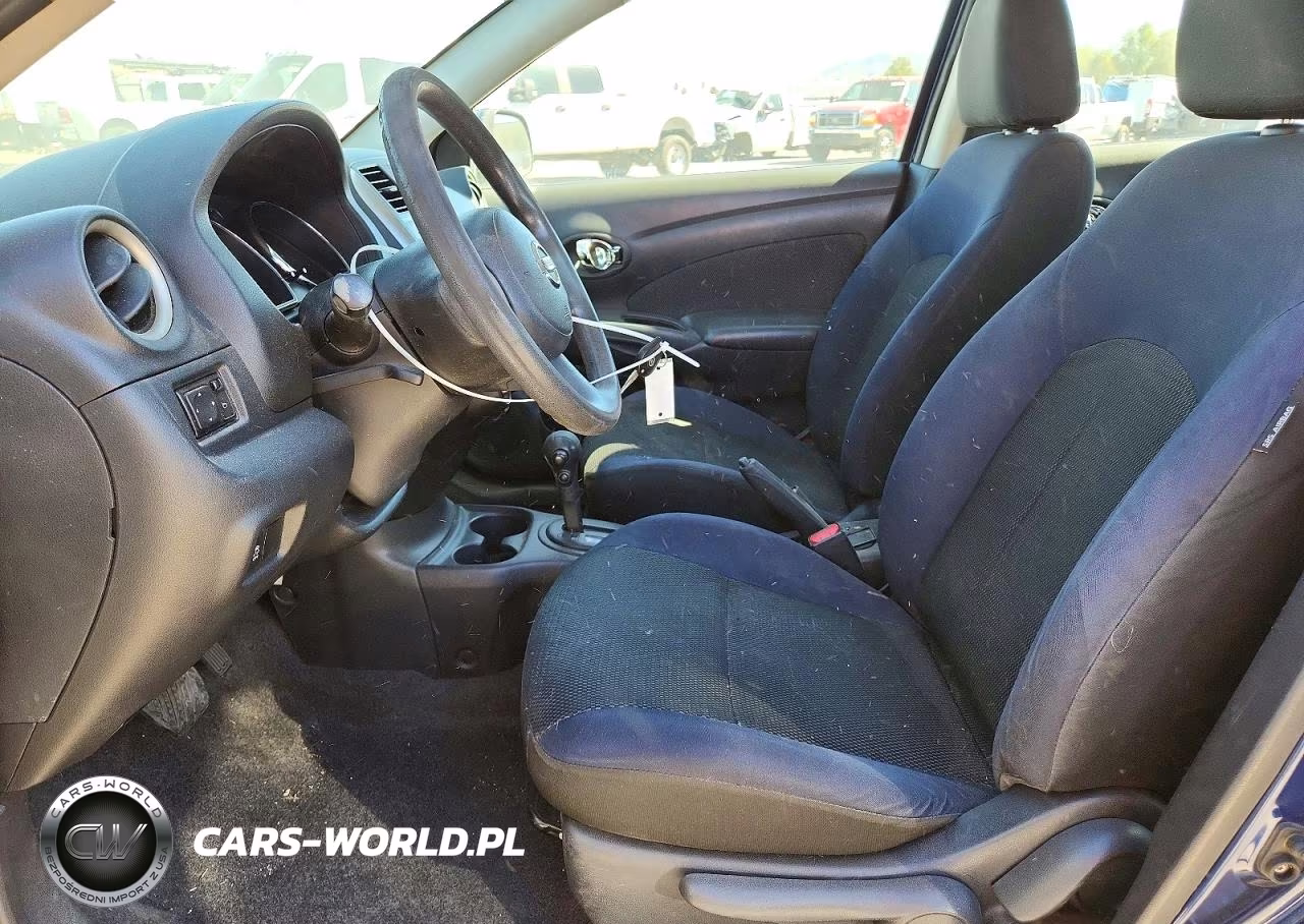 2012 Nissan Versa 1.6 S VIN:3N1CN7AP2CL813000 - 7