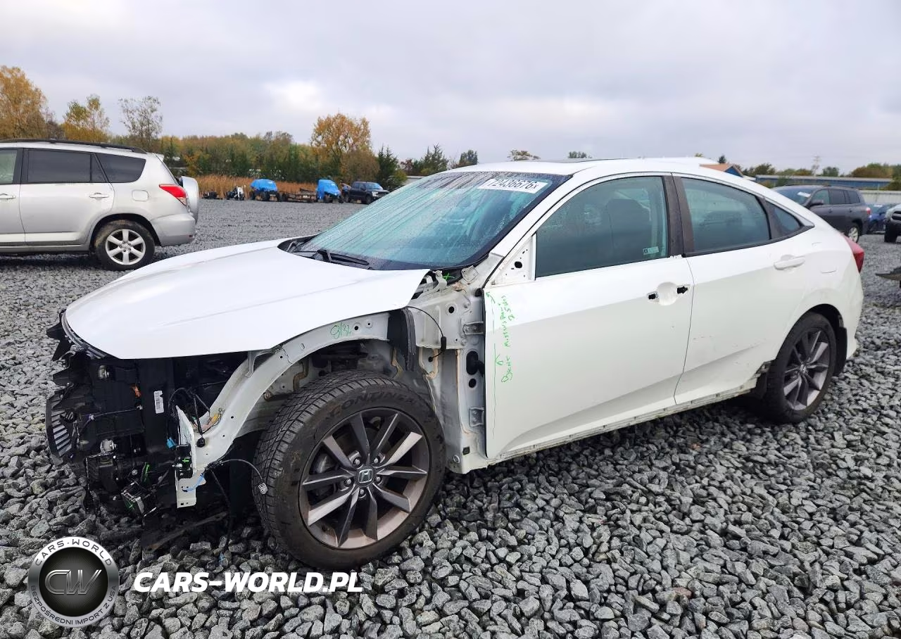 2020 Honda Civic Ex