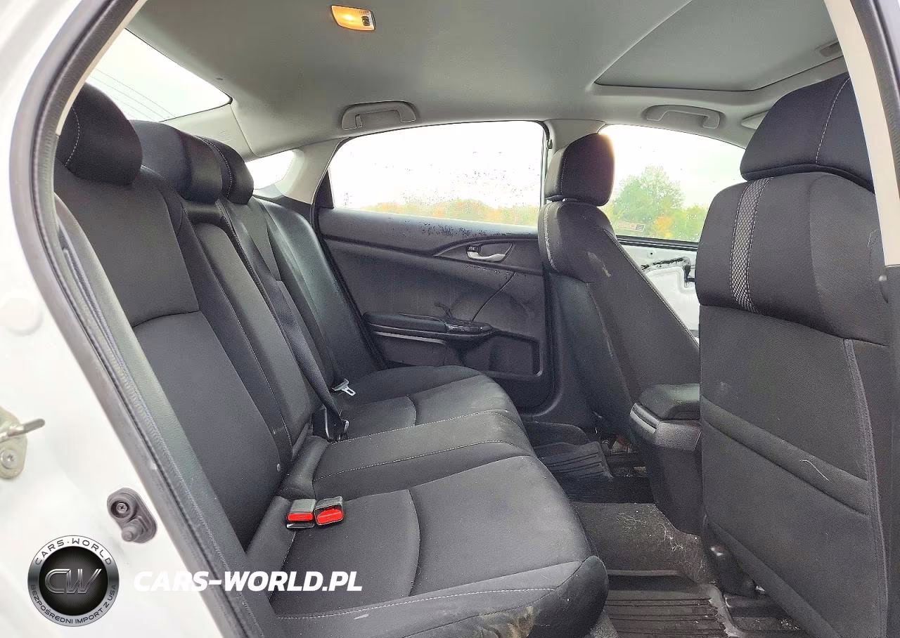 2020 Honda Civic Ex VIN:19XFC1F36LE025148 - 10