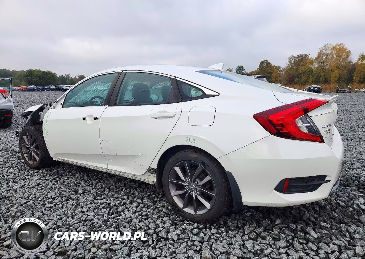 2020 Honda Civic Ex VIN:19XFC1F36LE025148 - 2