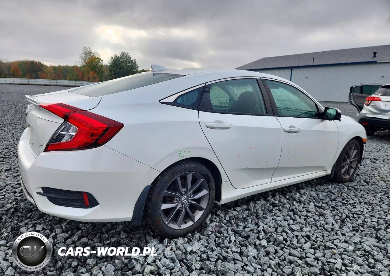 2020 Honda Civic Ex VIN:19XFC1F36LE025148 - 3