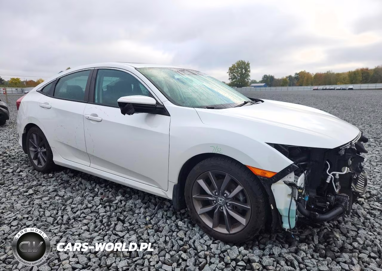 2020 Honda Civic Ex VIN:19XFC1F36LE025148 - 4