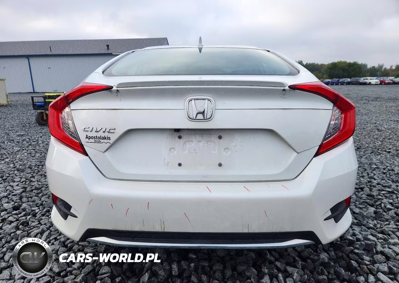 2020 Honda Civic Ex VIN:19XFC1F36LE025148 - 6