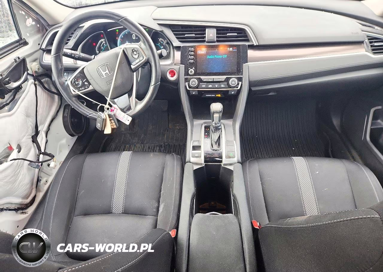 2020 Honda Civic Ex VIN:19XFC1F36LE025148 - 8