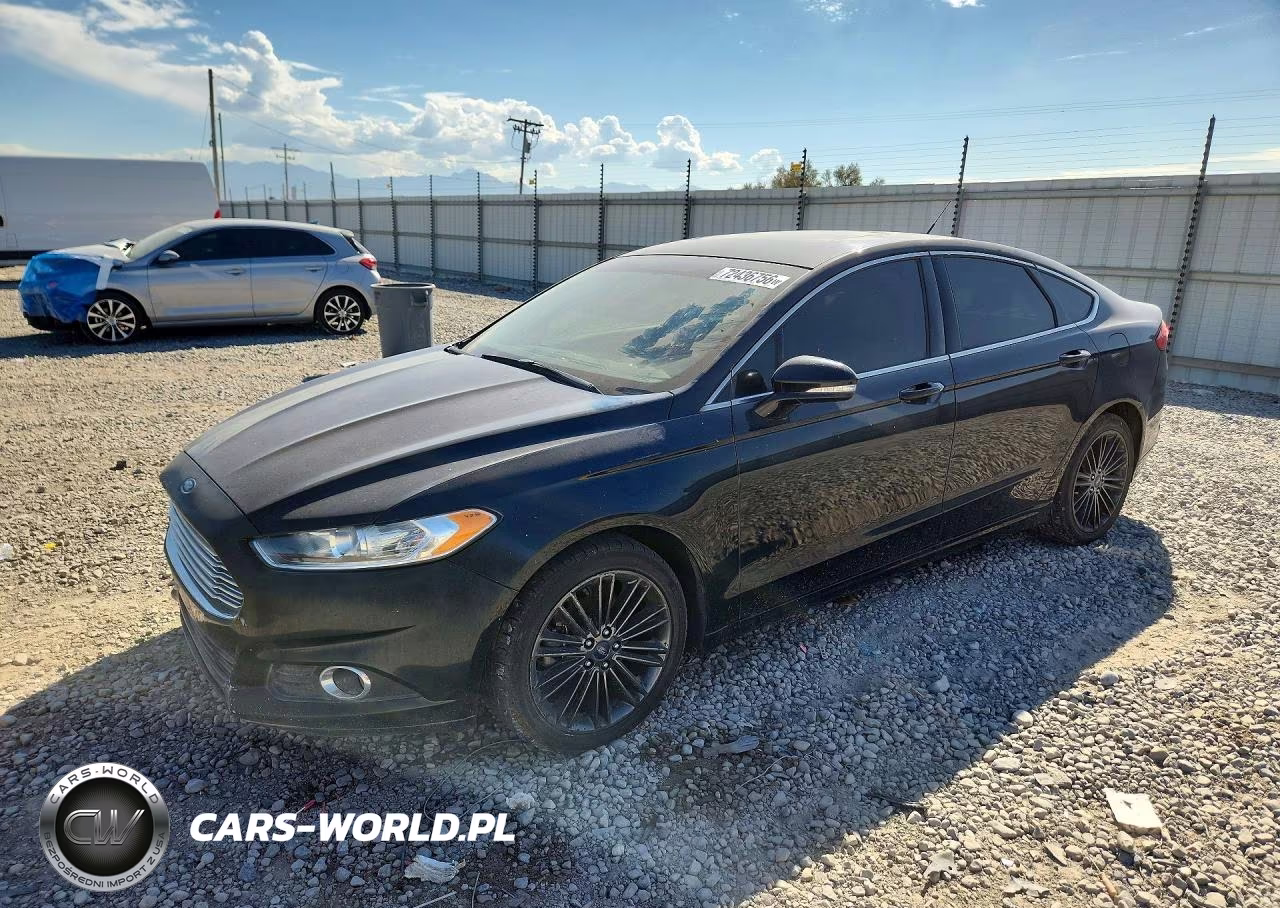2014 Ford Fusion Se – zdjęcie 1 z 12