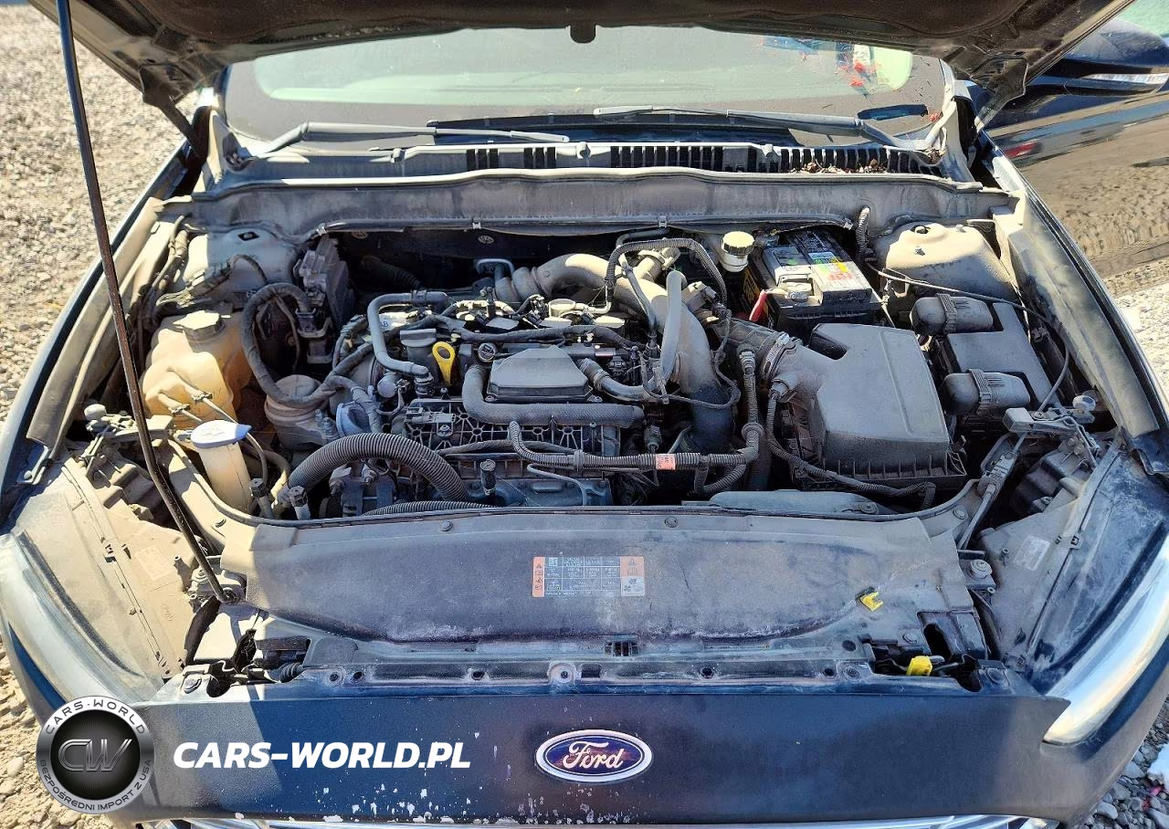 2014 Ford Fusion Se VIN:3FA6P0HD9ER281628 - 11