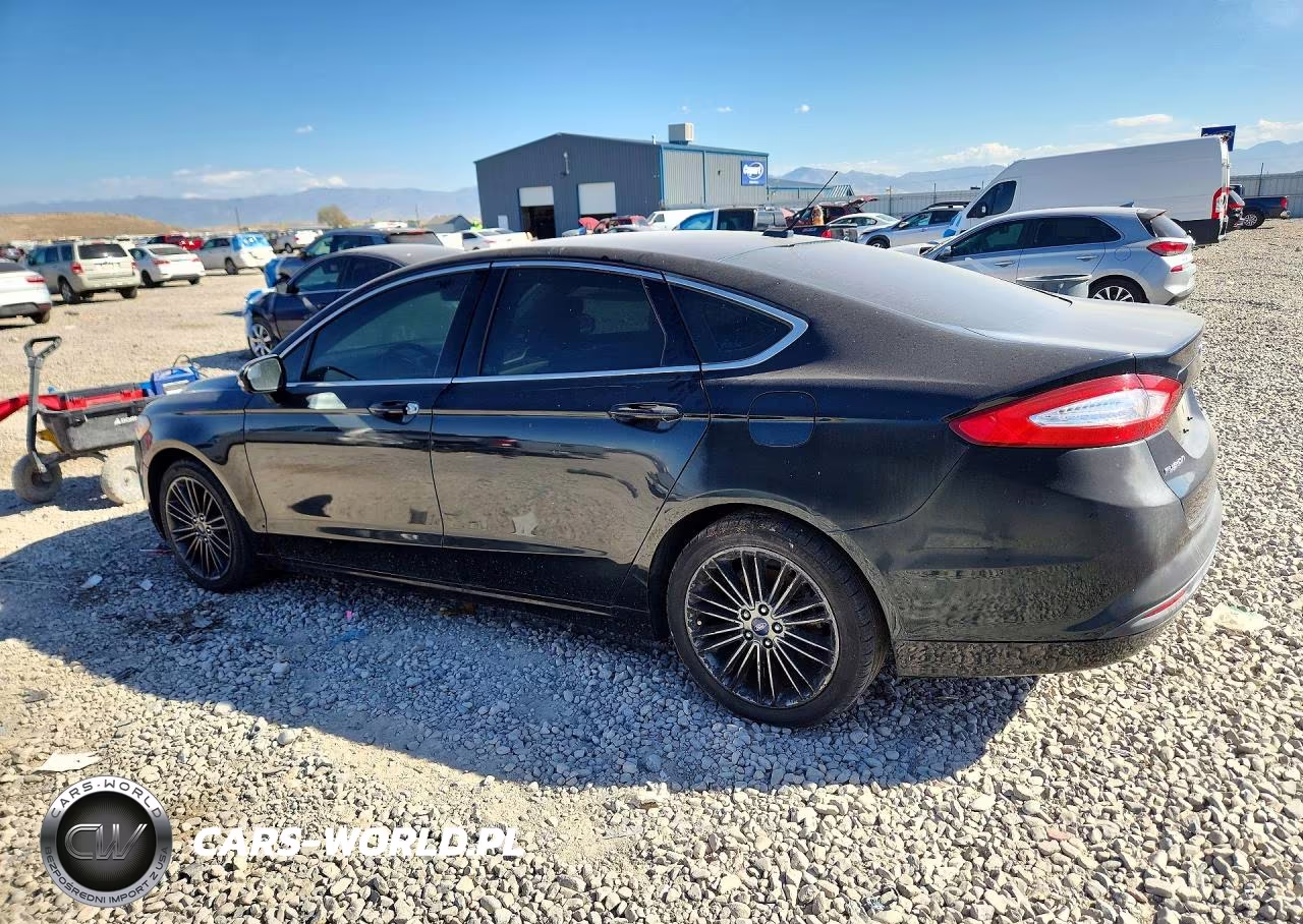 2014 Ford Fusion Se VIN:3FA6P0HD9ER281628 - 2