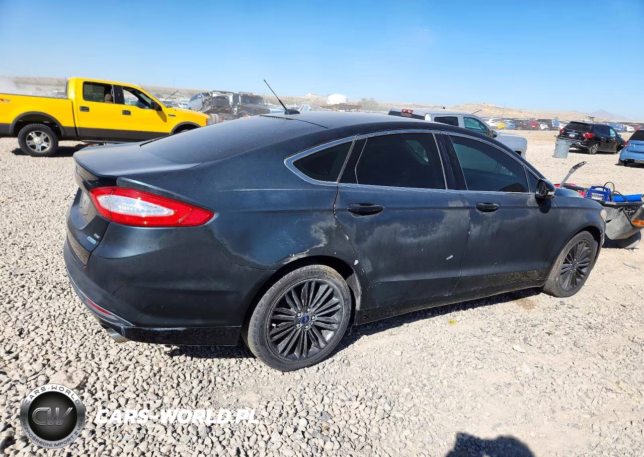 2014 Ford Fusion Se VIN:3FA6P0HD9ER281628 - 3