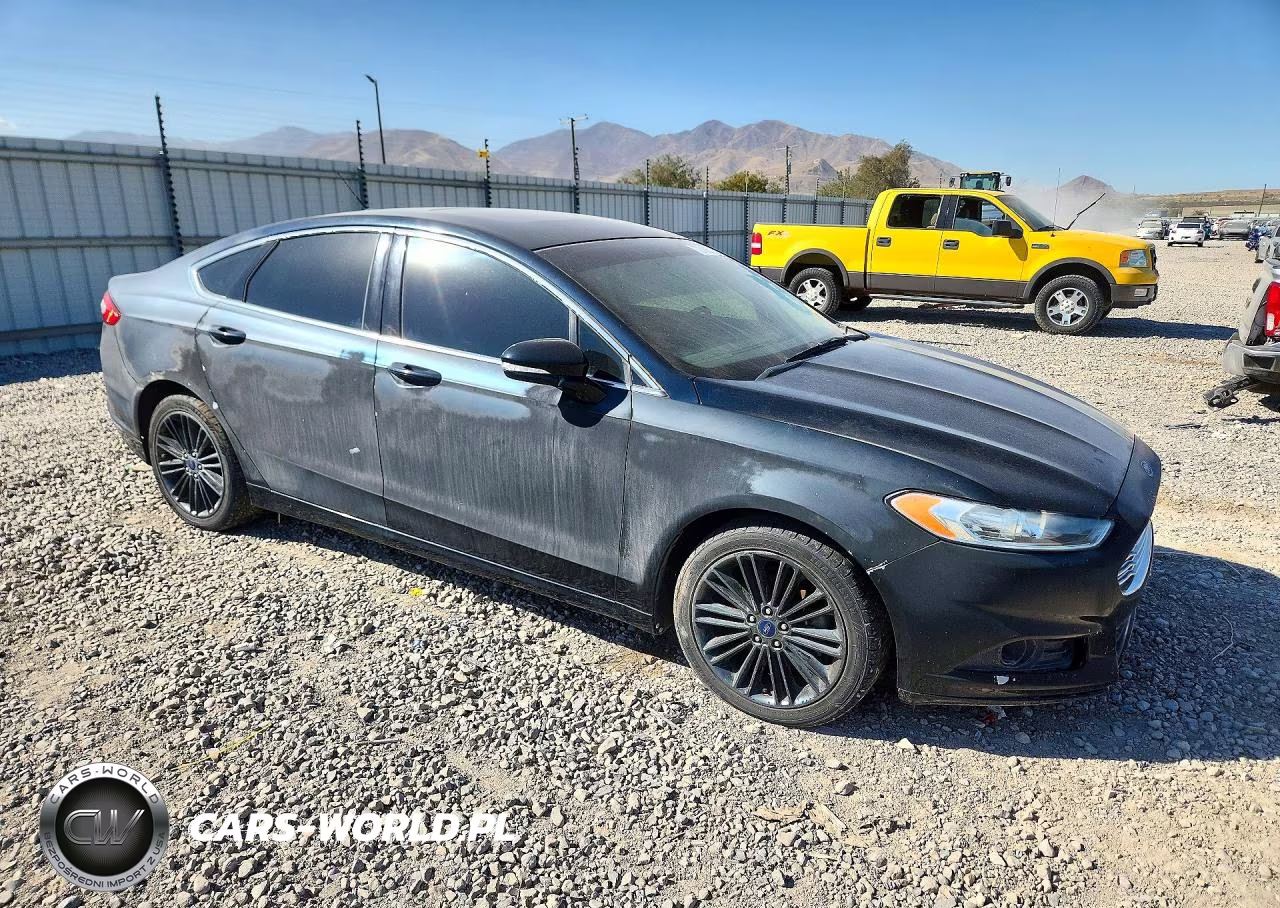 2014 Ford Fusion Se VIN:3FA6P0HD9ER281628 - 4
