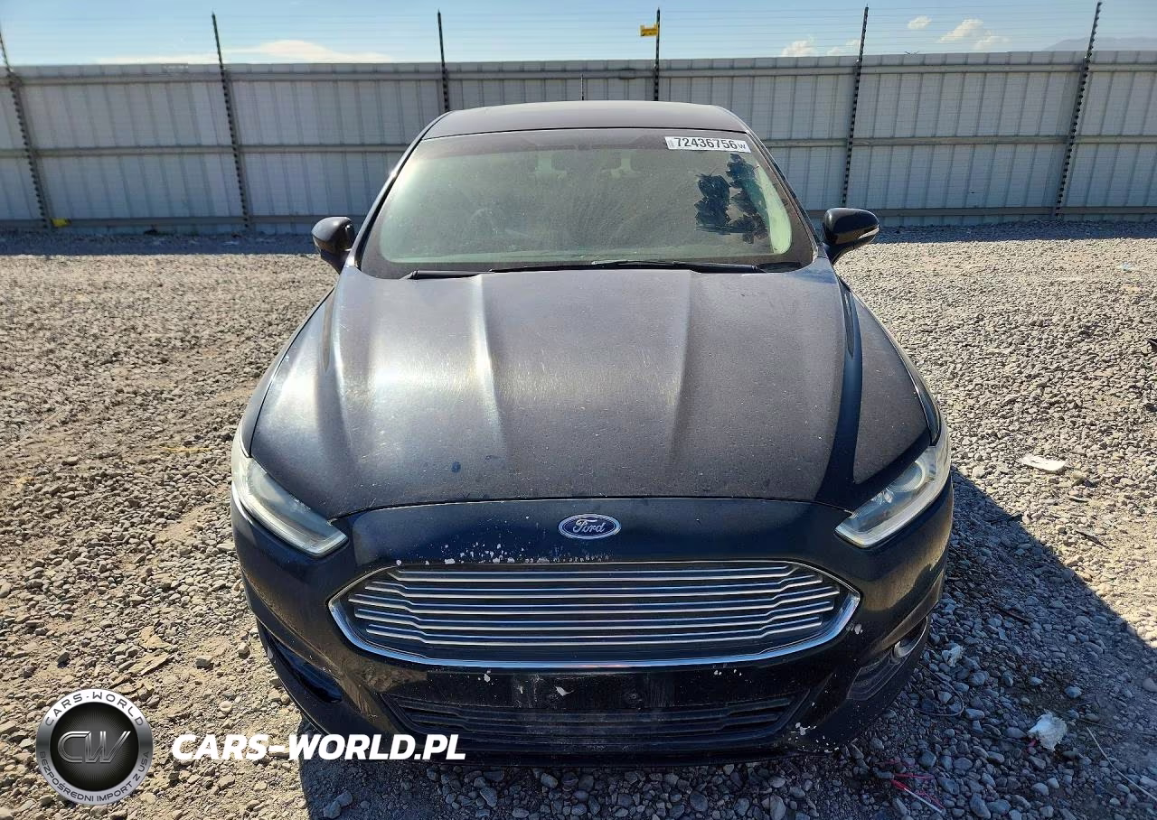 2014 Ford Fusion Se VIN:3FA6P0HD9ER281628 - 5