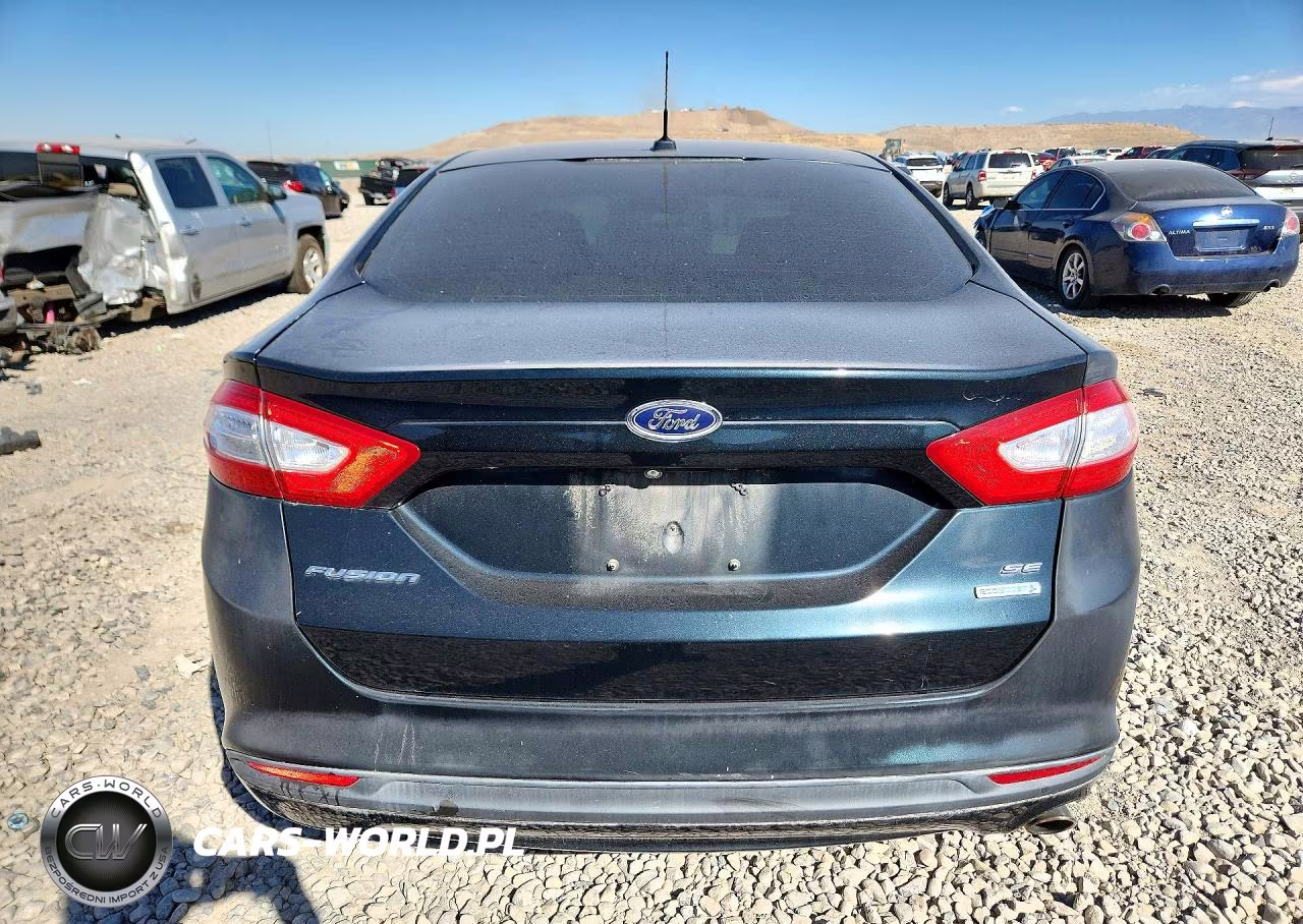 2014 Ford Fusion Se VIN:3FA6P0HD9ER281628 - 6