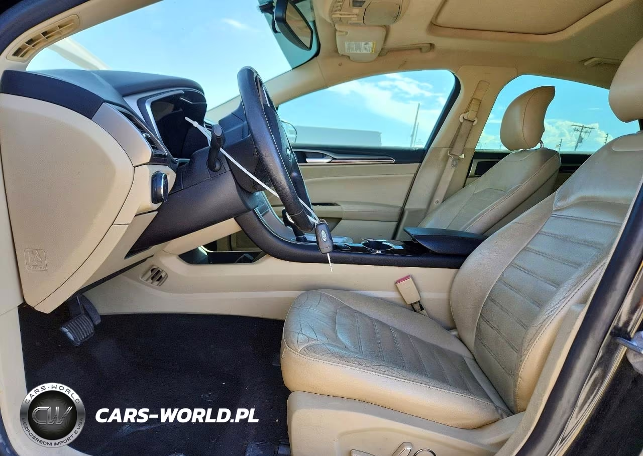 2014 Ford Fusion Se VIN:3FA6P0HD9ER281628 - 7
