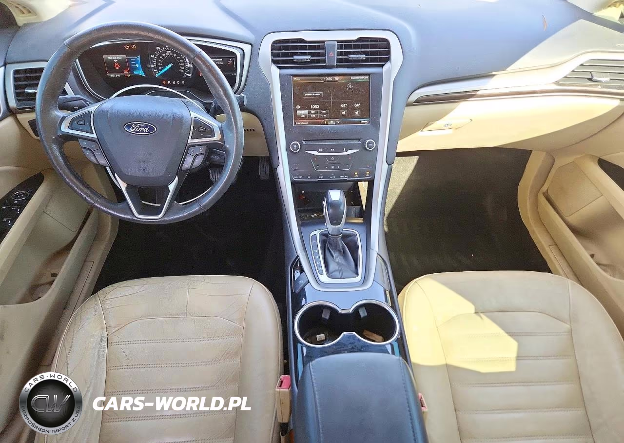 2014 Ford Fusion Se VIN:3FA6P0HD9ER281628 - 8