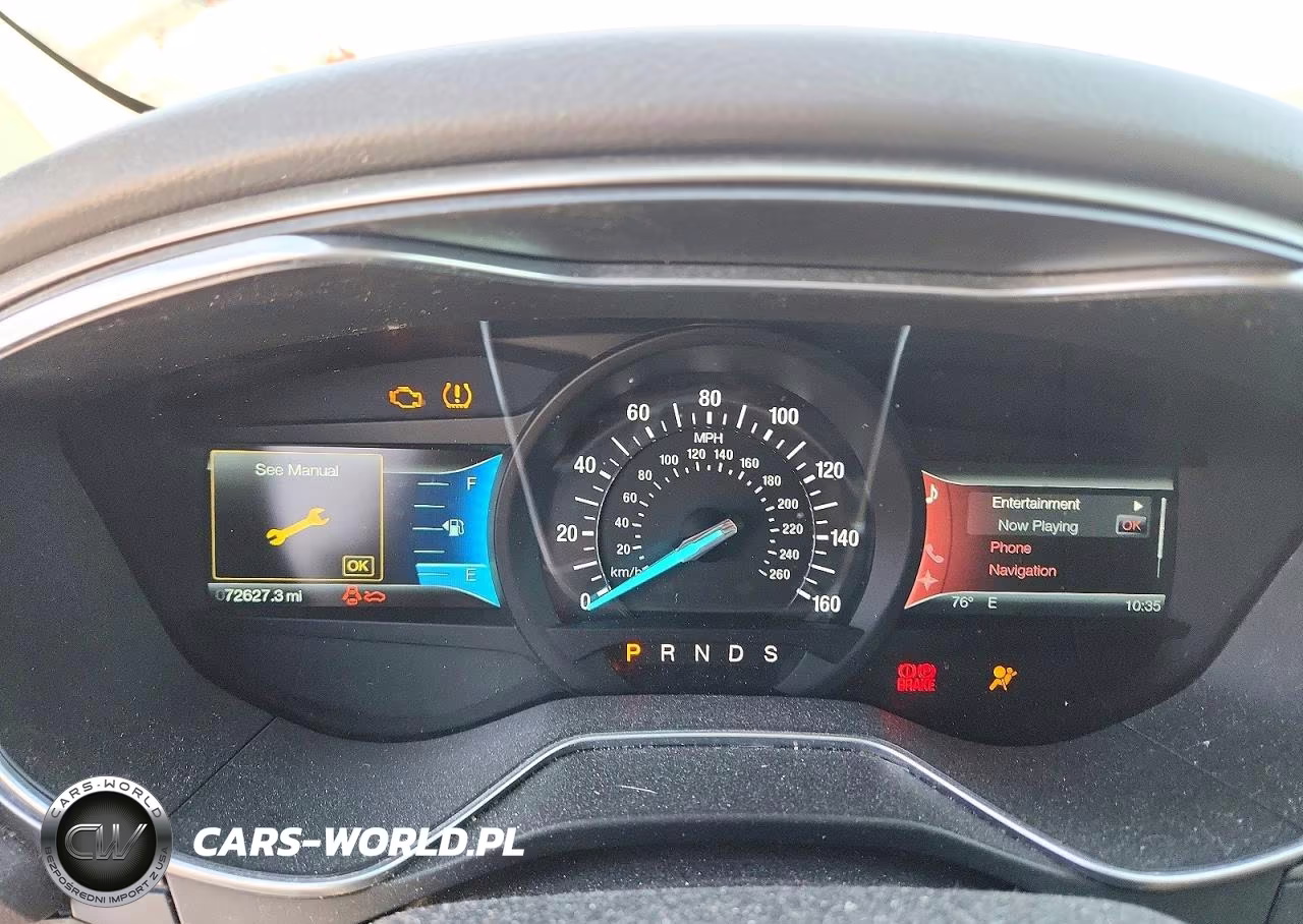 2014 Ford Fusion Se VIN:3FA6P0HD9ER281628 - 9