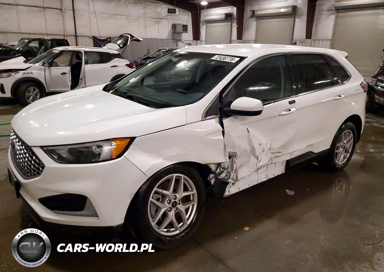 2024 Ford Edge Sel VIN:2FMPK4J95RBA90752 - 1