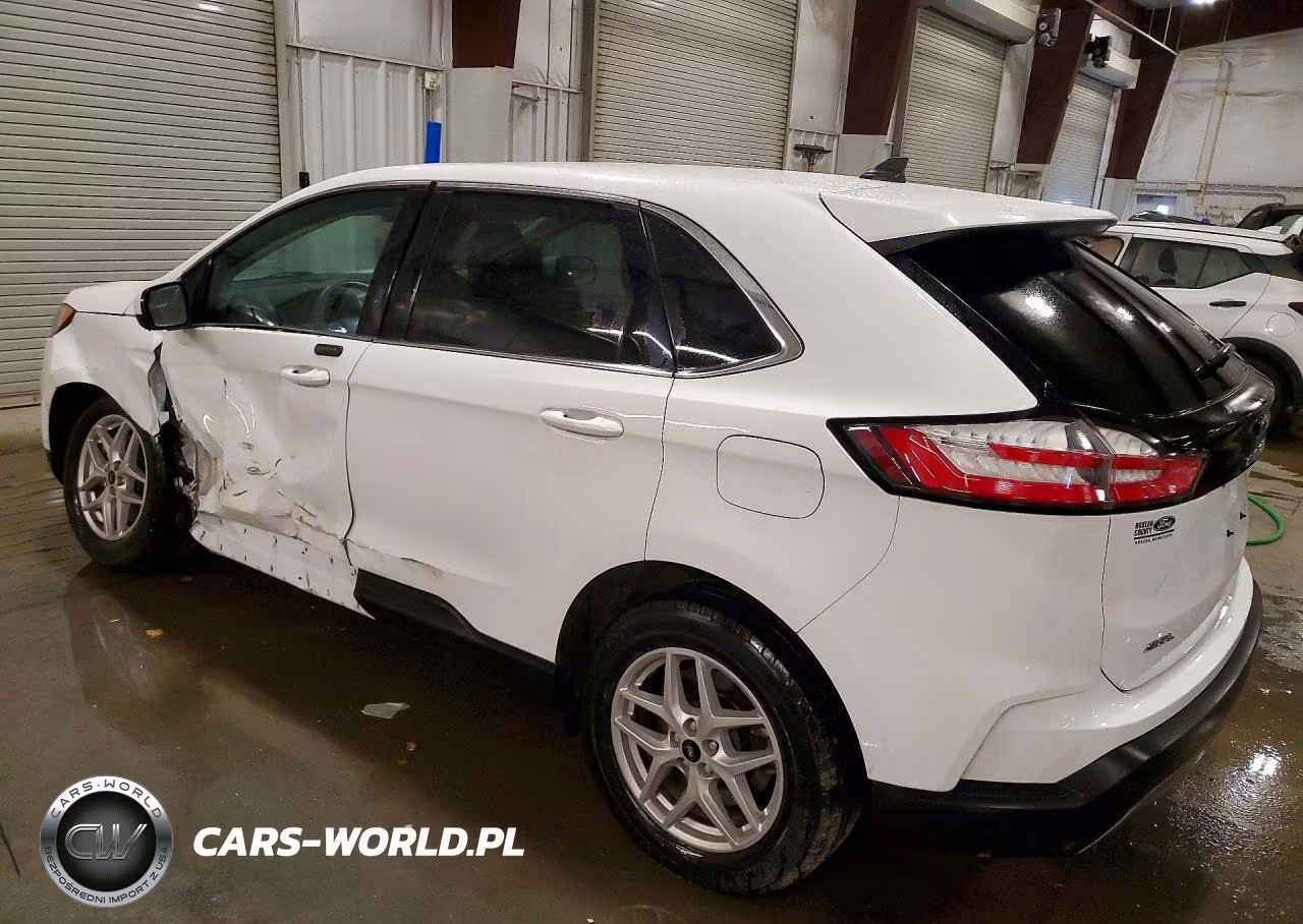 2024 Ford Edge Sel VIN:2FMPK4J95RBA90752 - 2