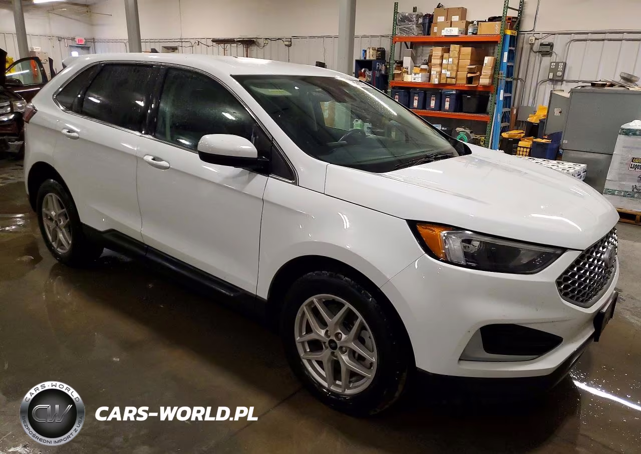 2024 Ford Edge Sel VIN:2FMPK4J95RBA90752 - 4
