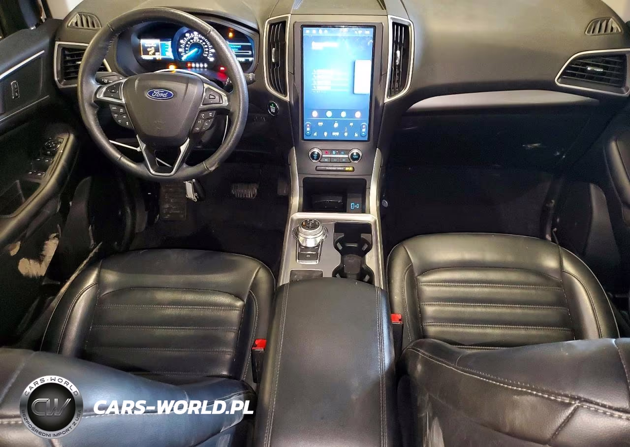 2024 Ford Edge Sel VIN:2FMPK4J95RBA90752 - 8
