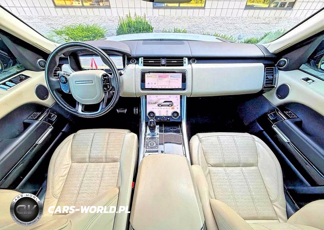 2018 Land Rover Range Rover Sport Autobiography Dynamic VIN:SALWV2REXJA188682 - 9