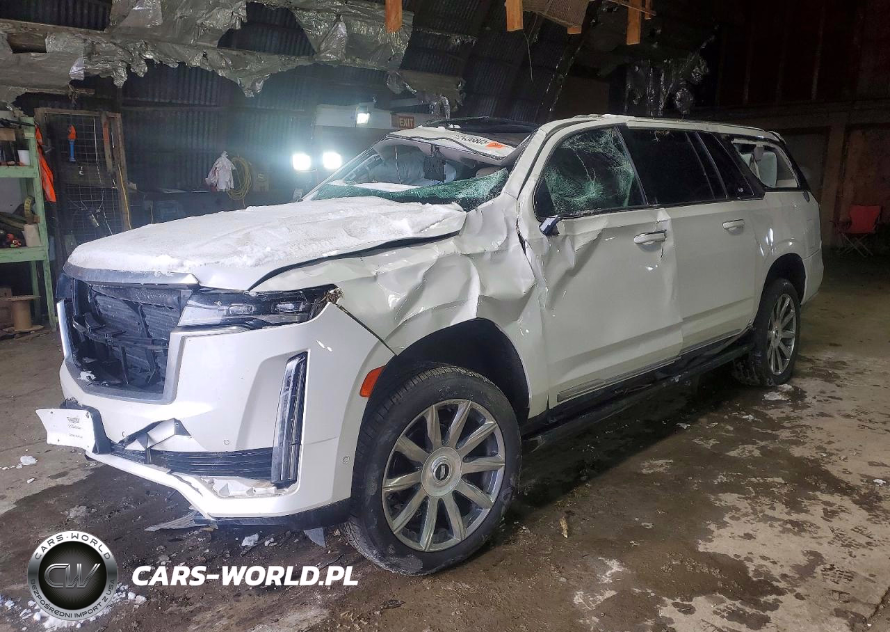 2022 Cadillac Escalade Esv Premium Luxury Platinum