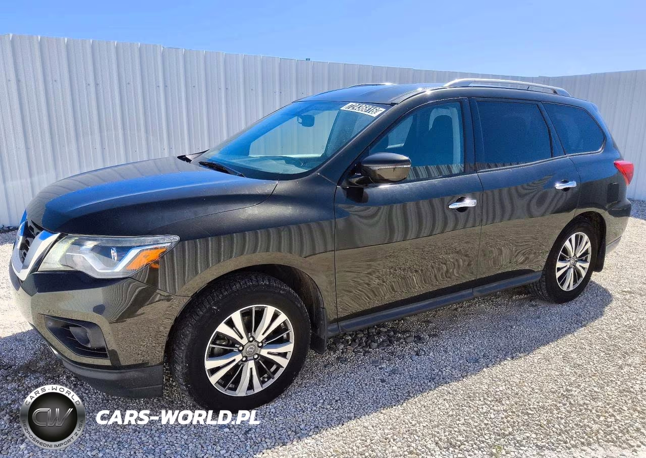 2017 Nissan Pathfinder Sv VIN:5N1DR2MN7HC614011 - 1