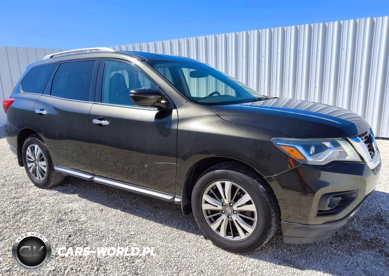 2017 Nissan Pathfinder Sv VIN:5N1DR2MN7HC614011 - 4