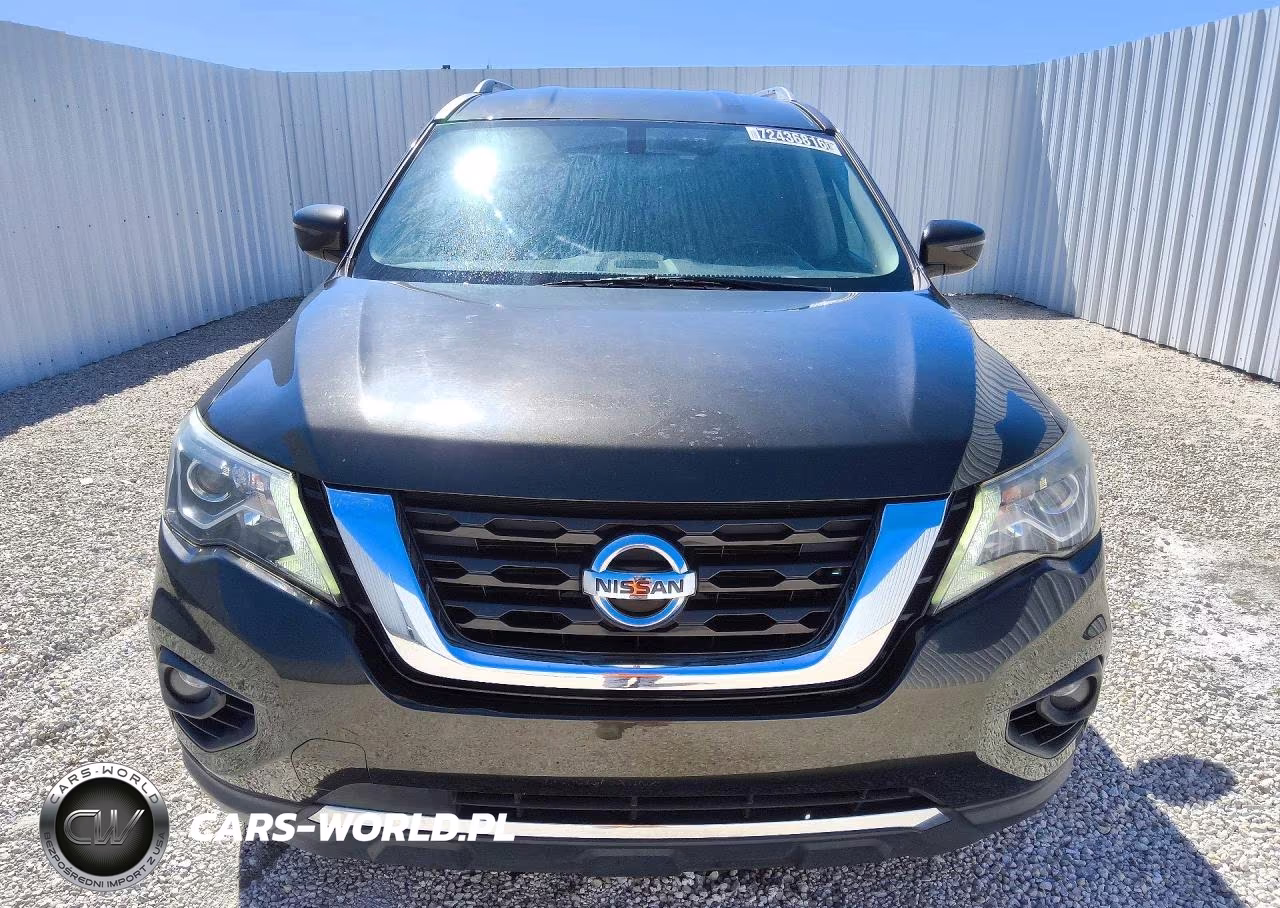 2017 Nissan Pathfinder Sv VIN:5N1DR2MN7HC614011 - 5