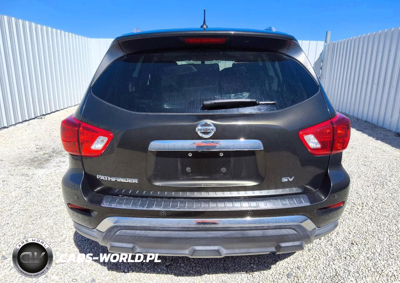 2017 Nissan Pathfinder Sv VIN:5N1DR2MN7HC614011 - 6