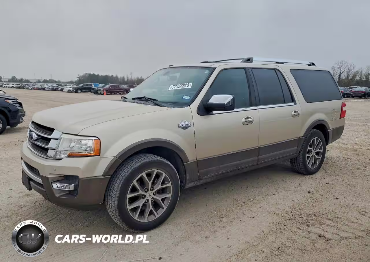 2017 Ford Expedition El Xlt