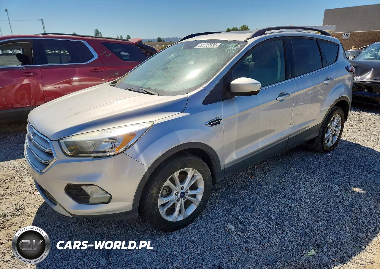 2018 Ford Escape Se