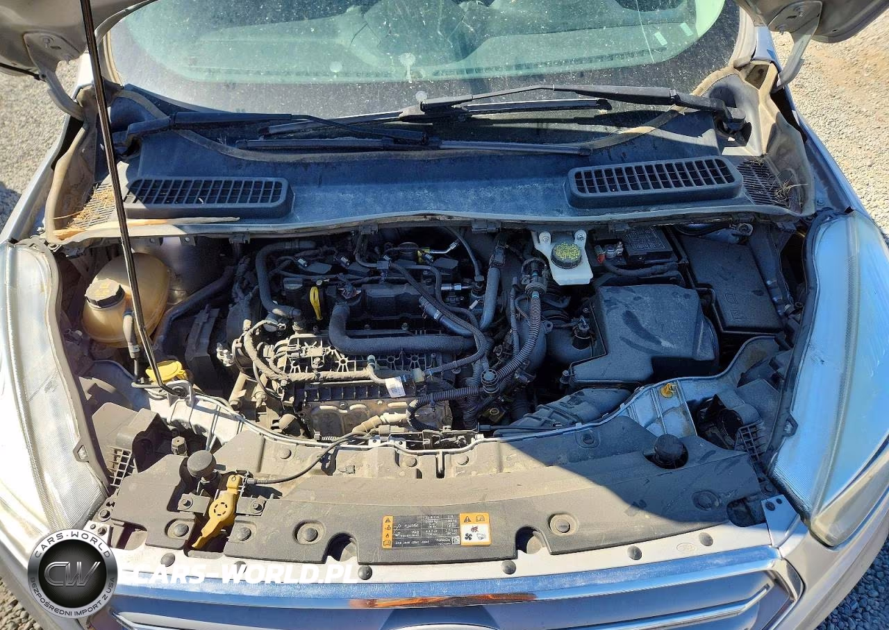 2018 Ford Escape Se VIN:1FMCU0GD2JUB15795 - 12