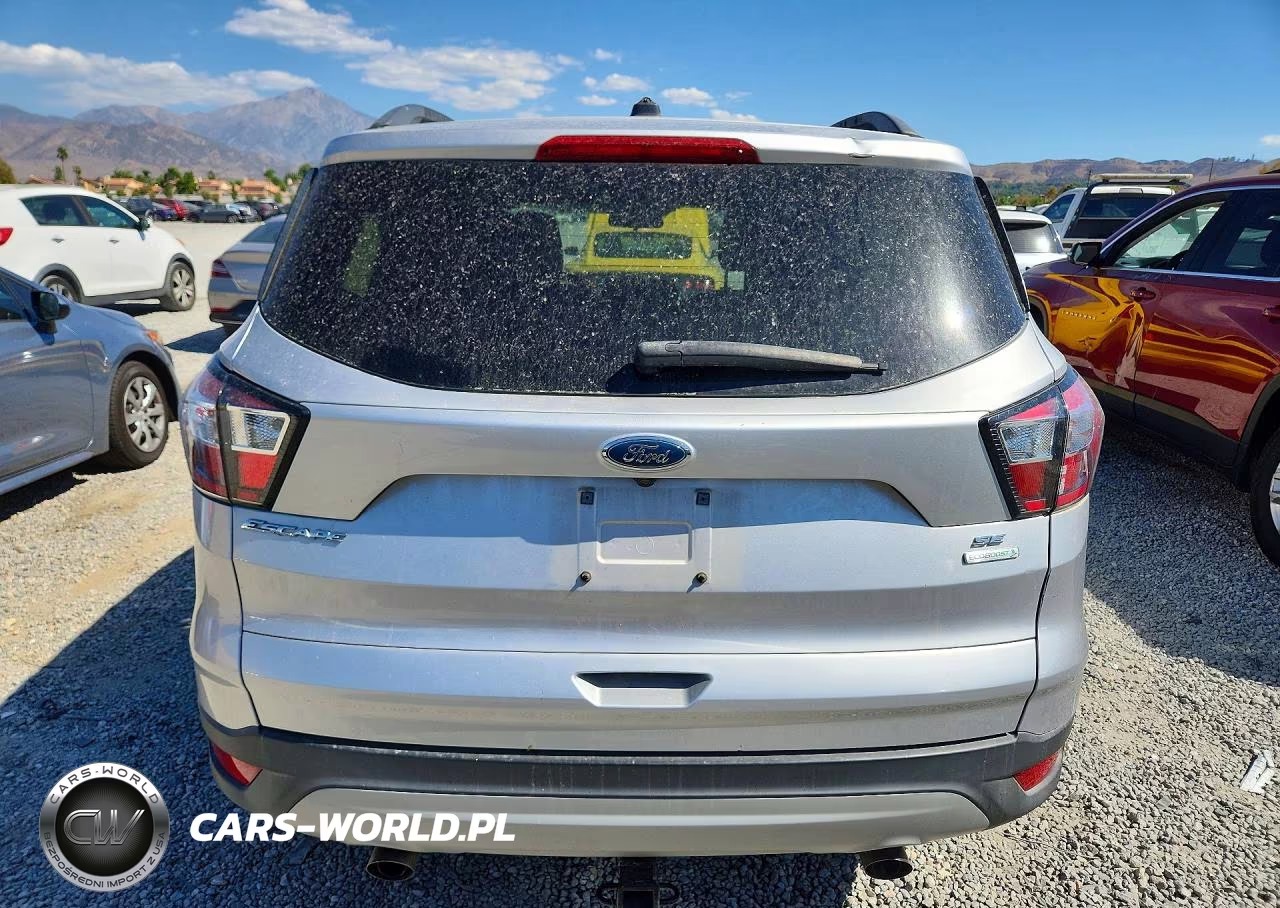 2018 Ford Escape Se VIN:1FMCU0GD2JUB15795 - 6