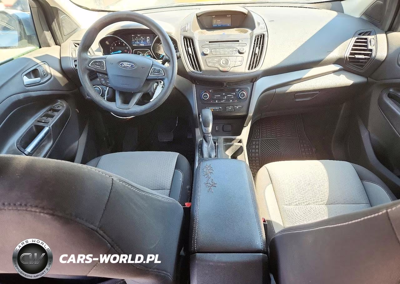 2018 Ford Escape Se VIN:1FMCU0GD2JUB15795 - 8